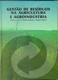 Gest O De Res Duos Na Agricultura E Agroind Stria Agrobooks Livros