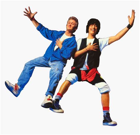 Bill And Ted Transparent Hd Png Download Transparent Png Image Pngitem