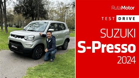 Suzuki S Presso Ahora El Querido Suv Urbano Suma Caja Autom Tica