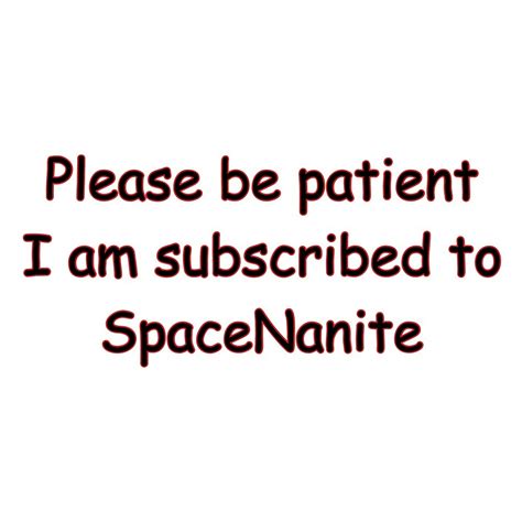 patient  spacenanite redbubble