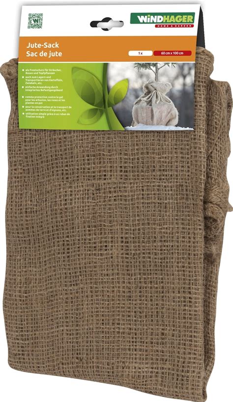 Windhager Sac De Jute Naturel Eco Bloomling Suisse