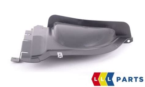 BMW NEW GENUINE 7 F01 F02 F04 FRONT FENDER LINER EXTENSION RIGHT O S