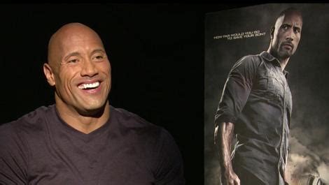 Video : Dwayne Johnson Interview - The Rock talks Snitch's A-list cast ...