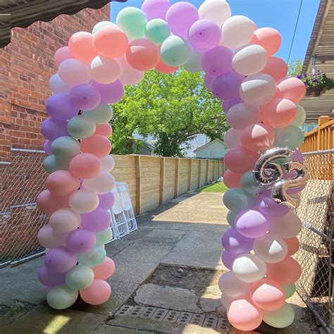 Entry Balloon Arch The Brat Shack Party Store