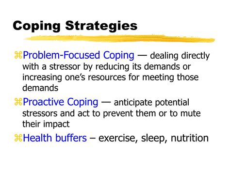 PPT - Coping with stress PowerPoint Presentation, free download - ID ...