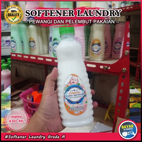 Cod Softener Laundry Pelembut Dan Pewangi Pakaian Murah Dan Wangi