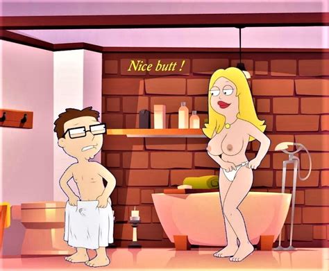 Hentai Busty American Dad Breasts Erect Nipples Francine Smith