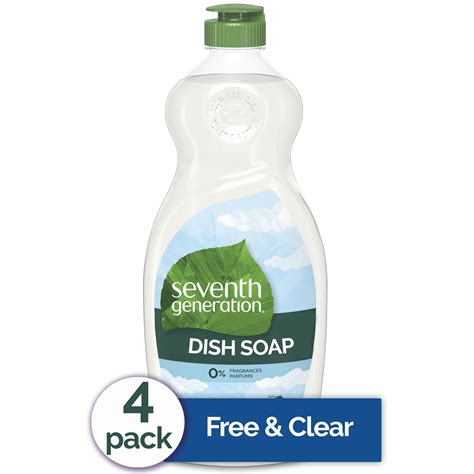 Seventh Generation Cleaning Product Barcode