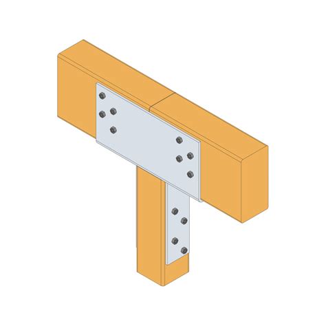 Column Cap For Use With Ssh Screws Ccq Simpson Strong Tie