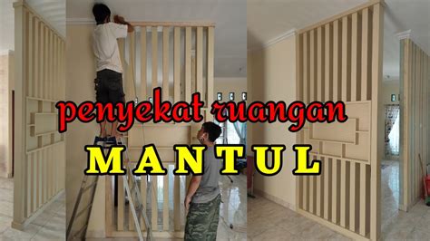 Pemasangan Partisi Ruangan Mantul Youtube