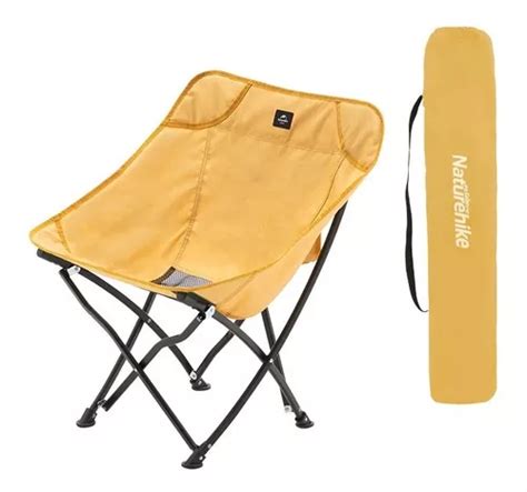 Silla Plegable Camping Jardin Ultraligera Luna Naturehike