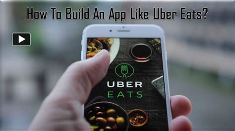 PPT How To Build An App Like Uber Eats PowerPoint Presentation