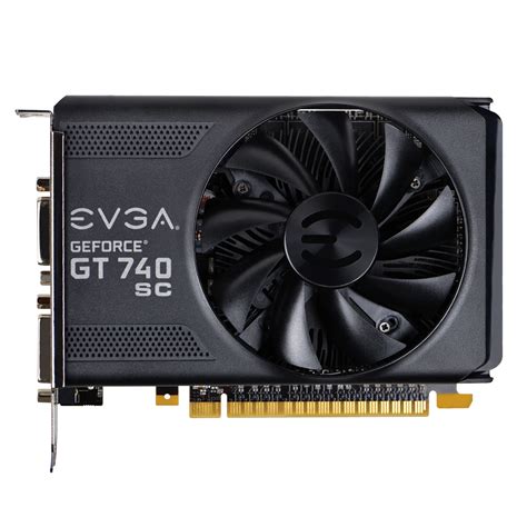 EVGA EU Products EVGA GeForce GT 740 2GB Superclocked 02G P4