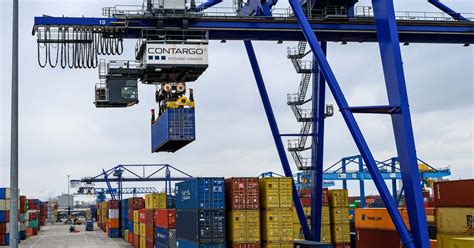 Rhein Kreis So War Der Tag Der Logistik Im Gare Du Neuss