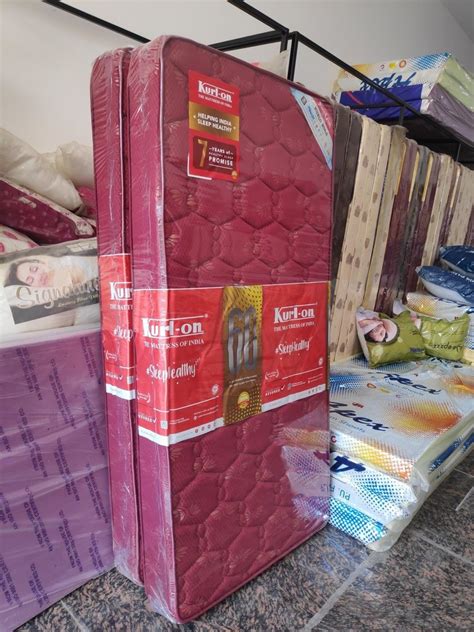 Kurlo Bond Rubberized Coir Mattress Thickness Inch At Best Price In