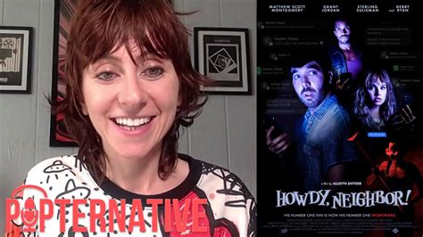 Screamfest 2023 Allisyn Snyder Talks About Directing Howdy Neighbor