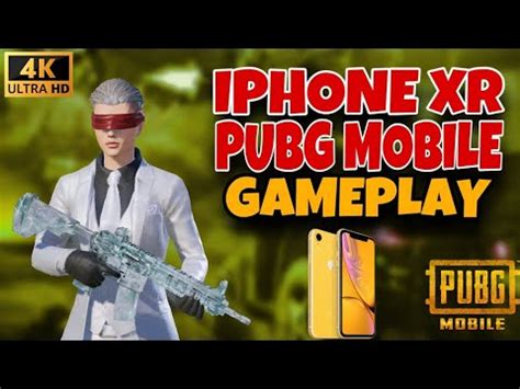 IPhone Xr PUBG MOBILE Gameplay IPhone Xr Battery Test PUBG MOBILE