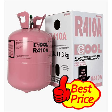 Aircon Gas Icool R410a Aircon Refrigerant Gas 7400 Best Price Shopee Singapore