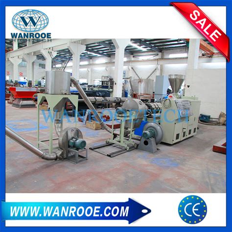 Pvc Granulator Machine Wanrooetech