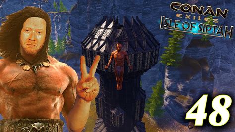 Größer Höher Breiter wir nähern uns dem Ende CONAN EXILES