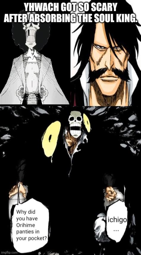 Yhwach Is Creepy Rbleach