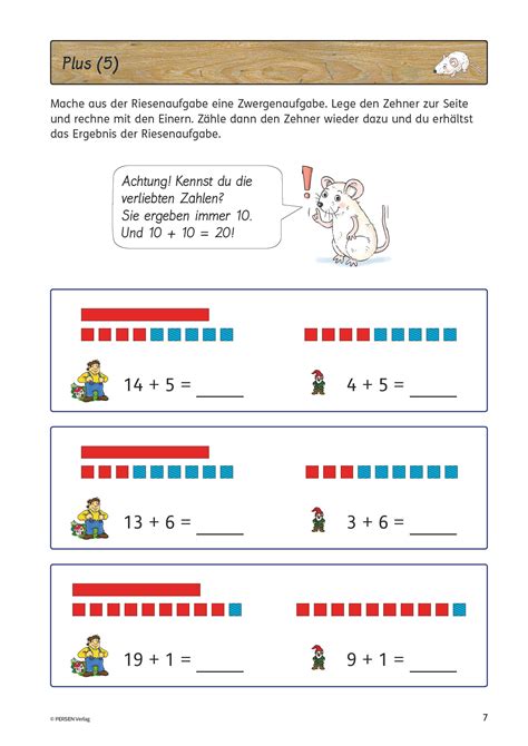 Grundschule Unterrichtsmaterial Mathematik Zahlenraum Bis Rudi