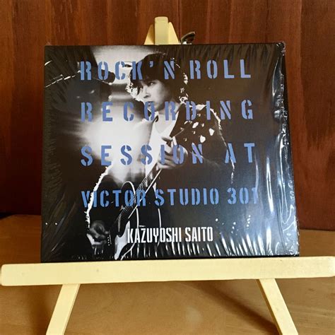 斉藤和義 Rockn Roll Recording Session At Victor Studio 301 初回限定盤 ｜paypayフリマ