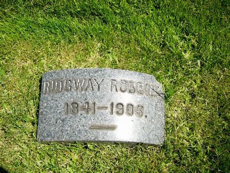 Jacob Ridgway Robbins Find A Grave Memorial