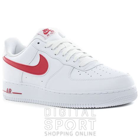 Venta Nike Blanca Y Roja En Stock