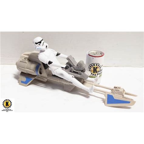 STAR WARS SPEEDER BIKE WITH FIGURE