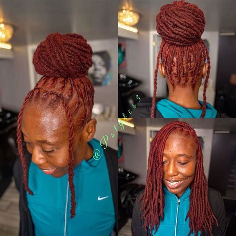 Dmv Pro Loctician Pstyles On Instagram Loc Retwist Styles And