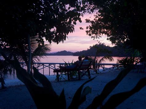 Amazing Raja Ampat Beach at our Bioddiversity Eco Resort