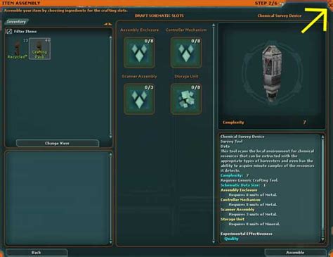 The Ultimate Crafting Macro