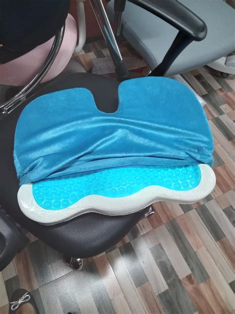 Orthopedic Gel Seat Cushion For Back Pain Sciatica Coccyx Stenosis Hip