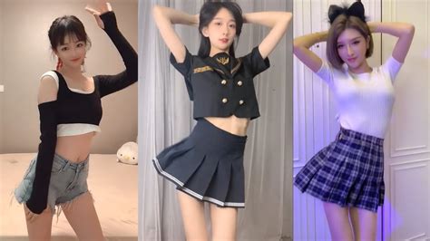 【chinese Beautiful Girls】短裙美女跳舞，高跟鞋黑丝袜性感可愛大長腿美女 Sexy And Cute Girl Compilation ，宅男福利抖音热门诱惑小姐姐合集