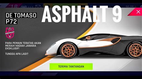 Asphalt 9 Legends Live Stream By YANTO Indonesia On July 23 Session 2