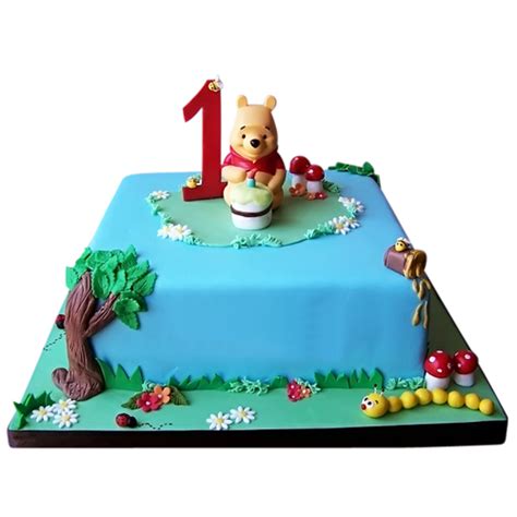 Birthday Cakes - Winnie the Pooh, Mickey Mouse and more!