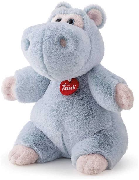 Peluche Ippopotamo 26 Cm Futurartb2b Ingrosso Giochi E Giocattoli