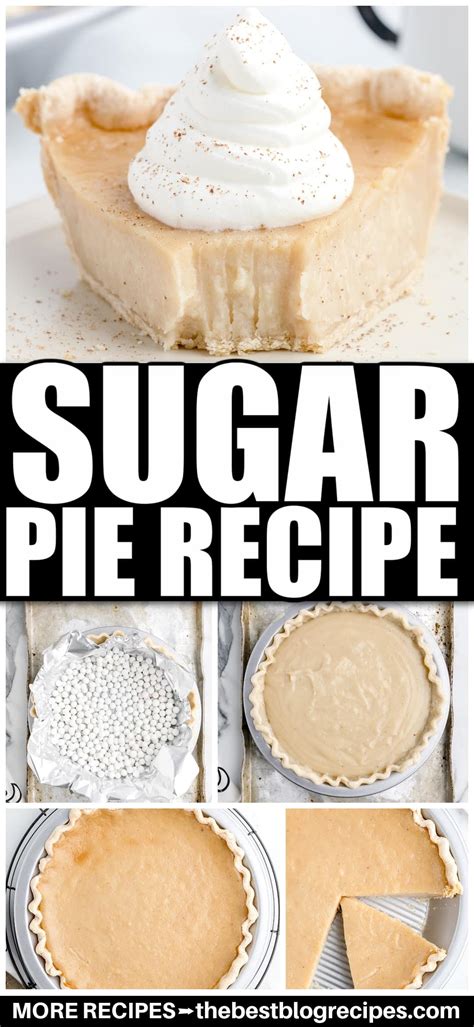 Sugar Pie - The Best Blog Recipes