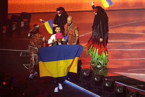 Eurovision Ucraina Vince Con La Kalush Orchestra Soundsblog