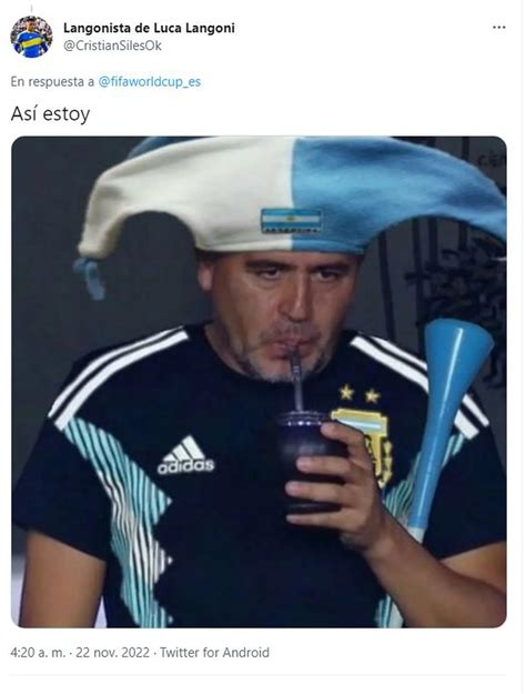 “es Imposible Dormir” Los Mejores Memes Por El Debut De La Selección Contexto Tucuman