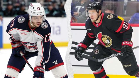 GDT GAME 49 Blue Jackets Senators Long Road Back To 500