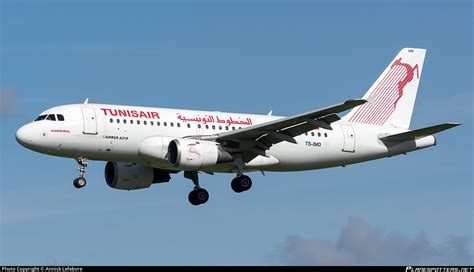 Ts Imo Tunisair Airbus A Photo By Annick Lefebvre Id