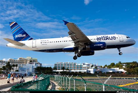 N Jb Jetblue Airbus A Photo By Renato Serra Fonseca Id