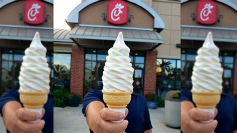 The Truth About Chick-Fil-A's Icedream Cone