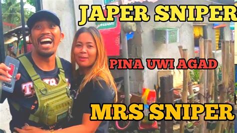 Mrs Sniper Pina Uwi Agad Si Idol Japer Sniper Pagka Hatid Kay Kamuning