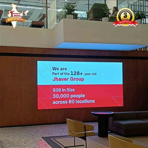 P Indoor Led Video Wall Display At Rs Sq Ft Indoor Led Display