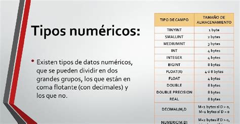 Top 19 Mejores Tipos De Datos Mysql Numericos En 2022 Porn Sex Picture