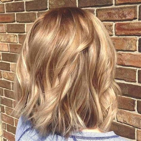 Amazing Short Blonde Balayage Hairstyles Hairstylecamp Warm