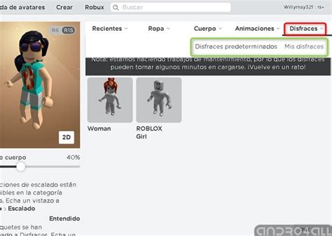 Cómo Crear Un Avatar En Roblox Y Modificar Su Aspecto